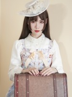 +Roman Holiday+ Retro Gothic Thick Blouse 010 +Roman Holiday+ Retro Gothic Thick Blouse 010