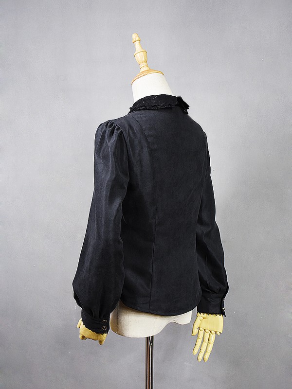 +Roman Holiday+ Retro Gothic Thick Blouse 010 +Roman Holiday+ Retro Gothic Thick Blouse 010
