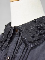 +Roman Holiday+ Retro Gothic Thick Blouse 010 +Roman Holiday+ Retro Gothic Thick Blouse 010