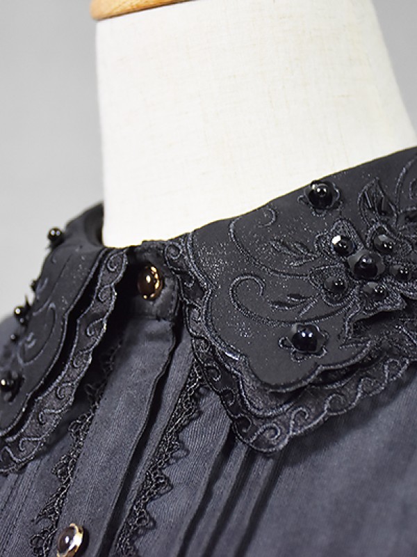 +Roman Holiday+ Retro Gothic Thick Blouse 010 +Roman Holiday+ Retro Gothic Thick Blouse 010