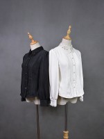 +Roman Holiday+ Retro Gothic Thick Blouse 010 +Roman Holiday+ Retro Gothic Thick Blouse 010