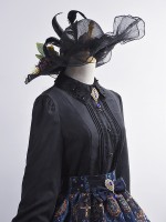 +Roman Holiday+ Retro Gothic Thick Blouse 010 +Roman Holiday+ Retro Gothic Thick Blouse 010