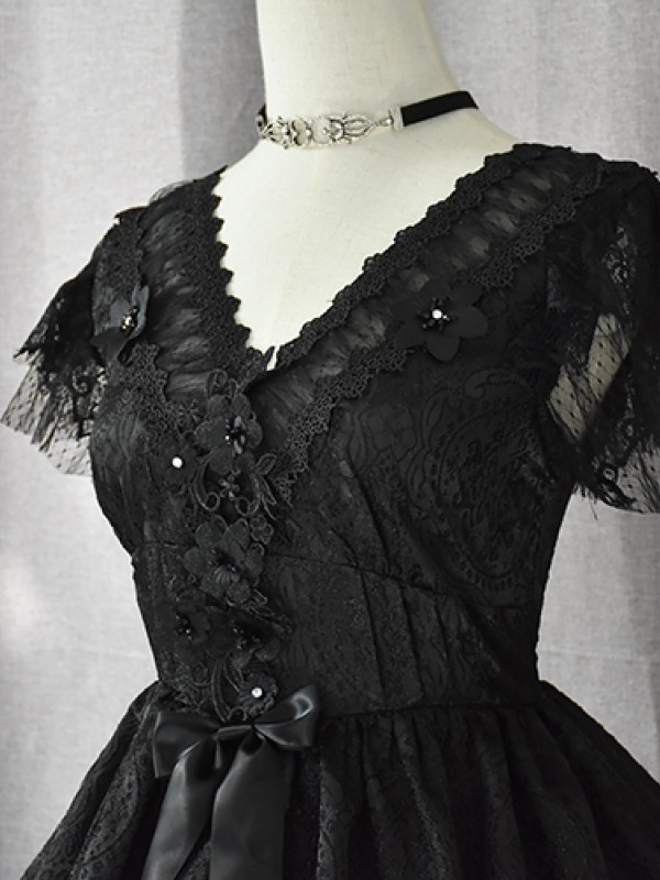 +Eponine+ Retro Gothic One-piece 071 +Eponine+ Retro Gothic One-piece 071