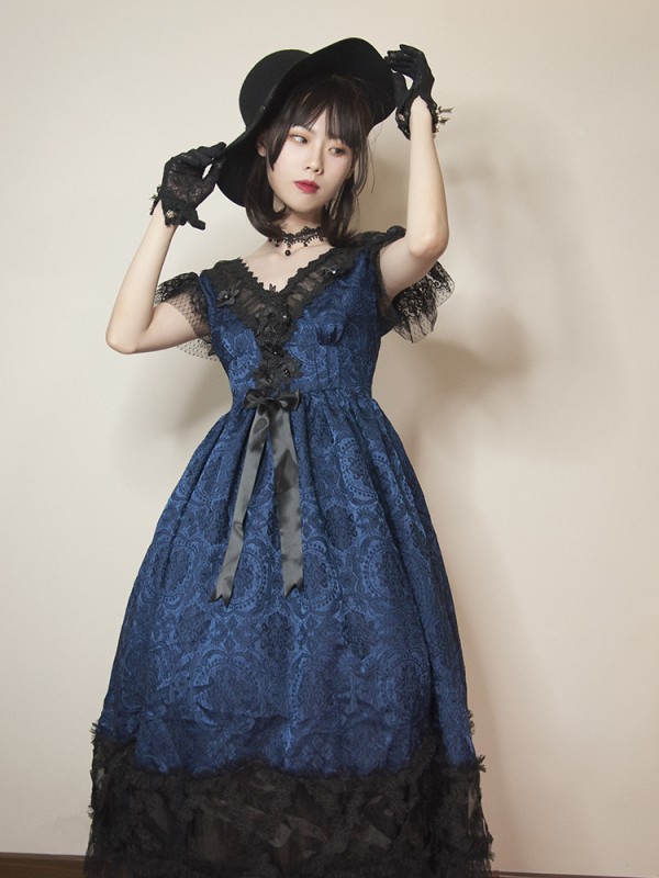 +Eponine+ Retro Gothic One-piece 071 +Eponine+ Retro Gothic One-piece 071