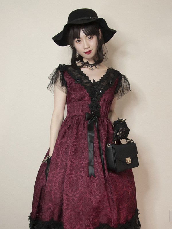 +Eponine+ Retro Gothic One-piece 071 +Eponine+ Retro Gothic One-piece 071