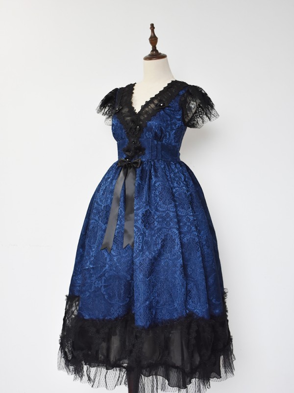 +Eponine+ Retro Gothic One-piece 071 +Eponine+ Retro Gothic One-piece 071