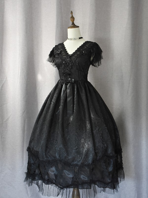 +Eponine+ Retro Gothic One-piece 071 +Eponine+ Retro Gothic One-piece 071