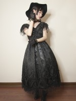 +Eponine+ Retro Gothic One-piece 071 +Eponine+ Retro Gothic One-piece 071