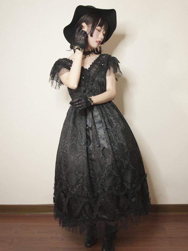 +Eponine+ Retro Gothic One-piece 071 +Eponine+ Retro Gothic One-piece 071