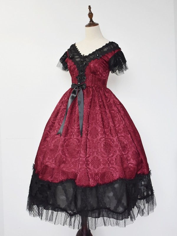 +Eponine+ Retro Gothic One-piece 071 +Eponine+ Retro Gothic One-piece 071