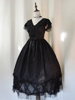 +Eponine+ Retro Gothic One-piece 071