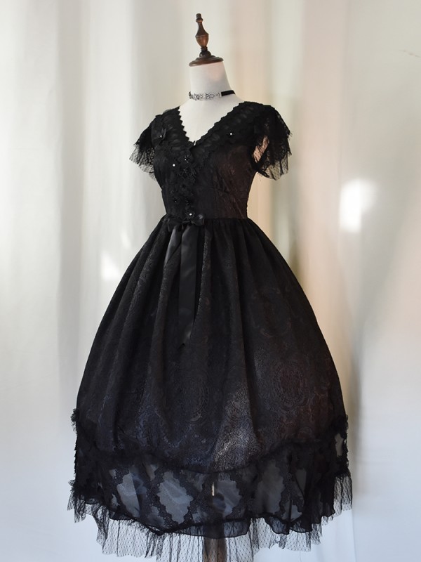 +Eponine+ Retro Gothic One-piece 071 +Eponine+ Retro Gothic One-piece 071