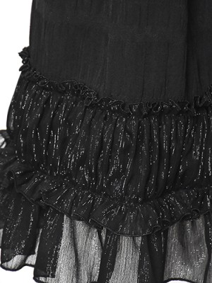 +Garuda+ Retro Ruffle Sleeve One-piece 103