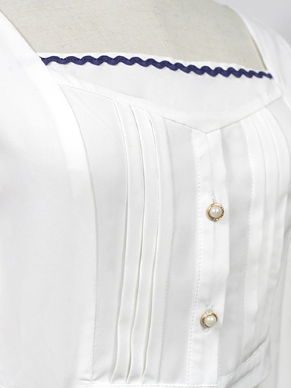Morning Star Idol Campus Long Sleeve Blouse