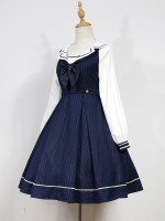 Morning Star Idol Campus Long Sleeve Blouse