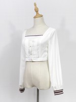 Morning Star Idol Campus Long Sleeve Blouse