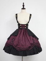 Morning Star Idol Campus Suspender Skirt