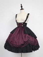 Morning Star Idol Campus Suspender Skirt