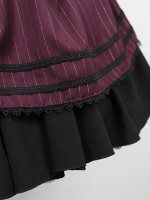 Morning Star Idol Campus Suspender Skirt