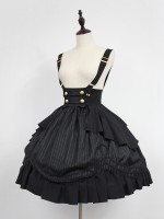 Morning Star Idol Campus Suspender Skirt