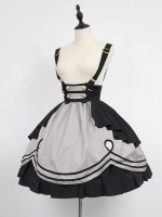 Morning Star Idol Campus Suspender Skirt