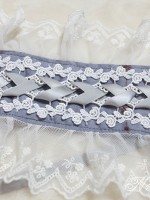 Jewel Swan Hair Band