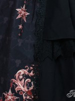 Vintage Palace Style Jewel Swan Open Front JSK Jumperskirt Lolita Dress