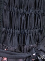 Vintage Palace Style Jewel Swan Open Front JSK Jumperskirt Lolita Dress