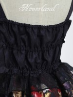 Magic Night Museum Open Front Jumperskirt