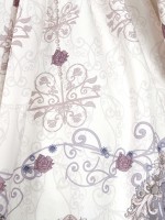 Dark Vintage Nightmare Charm Fake Collar One-piece Lolita OP