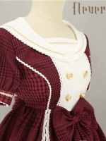 "Not Stripes" Tartan One-piece "Not Stripes" Tartan One-piece