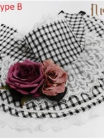 "Not Stripes" Bonnet "Not Stripes" Bonnet