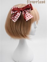 "Not Stripes" Hair Clip "Not Stripes" Hair Clip