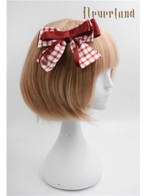 "Not Stripes" Hair Clip