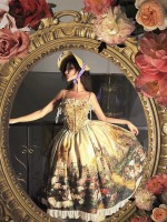 Angelic Kingdom Original printed skirt Rose Castle Angelic Kingdom Original printed skirt Rose Castle