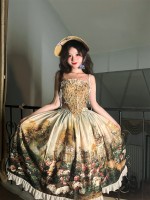 Angelic Kingdom Original printed skirt Rose Castle Angelic Kingdom Original printed skirt Rose Castle
