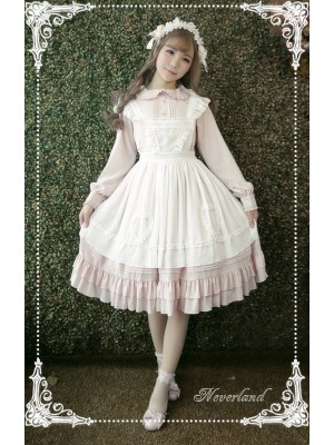 Sweet and cute doll collar Ross Mary Lolita One-piece OP