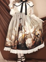 Angelic Kingdom Original printed skirt Saint Lily