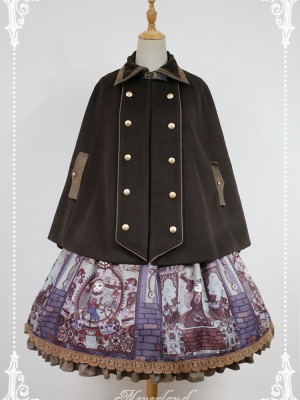 Traveller Of The Wind Cape
