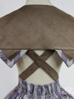 Steampunk Print Cat Skirt Lolita Jumperskirt