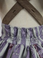 Steampunk Print Cat Skirt Lolita Jumperskirt