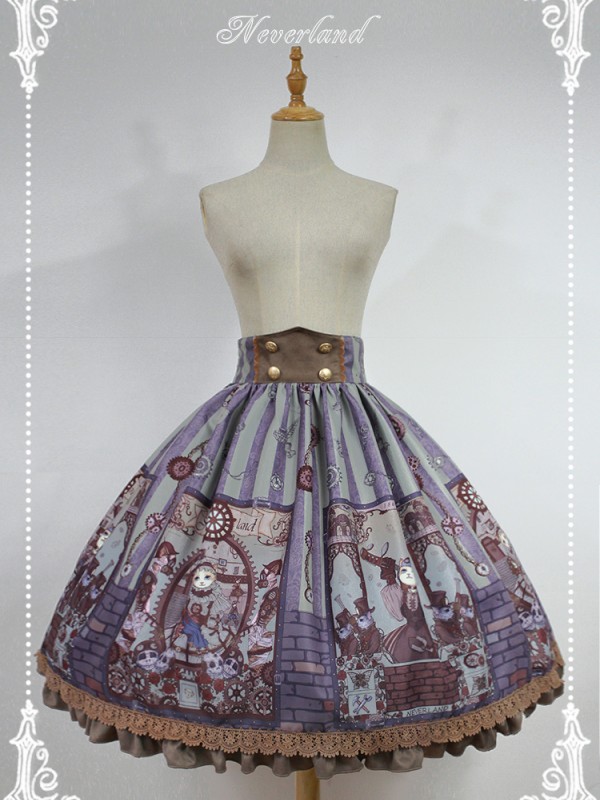 Steampunk Cat Skirt