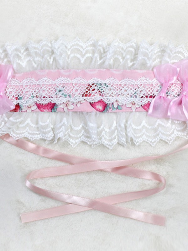  Strawberry Rabbit Hair Band
