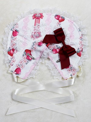  Strawberry Rabbit Bonnet