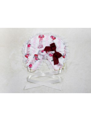  Strawberry Rabbit Bonnet