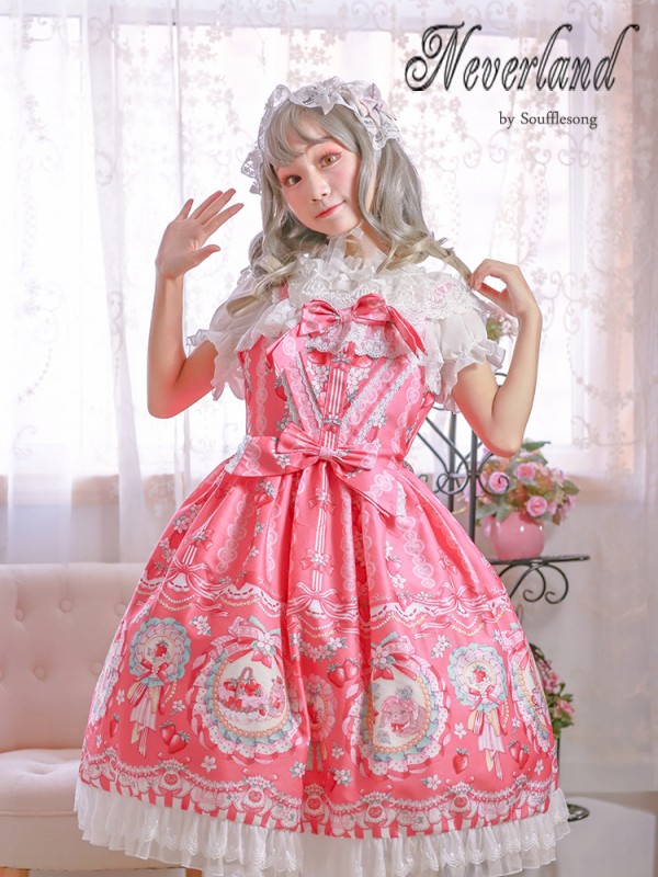 Strawberry Rabbit High-waisted Jumperskirt Strawberry Rabbit High-waisted Jumperskirt