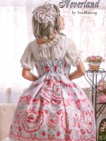 Strawberry Rabbit High-waisted Jumperskirt Strawberry Rabbit High-waisted Jumperskirt