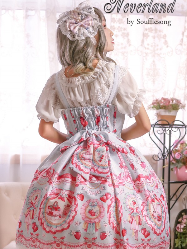 Strawberry Rabbit High-waisted Jumperskirt Strawberry Rabbit High-waisted Jumperskirt