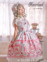 Strawberry Rabbit High-waisted Jumperskirt Strawberry Rabbit High-waisted Jumperskirt