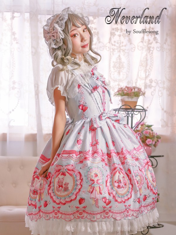Strawberry Rabbit High-waisted Jumperskirt Strawberry Rabbit High-waisted Jumperskirt